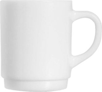 Arcoroc Taza De Restaurante Arcoroc Duradera Opal 250 Ml - 6 Uds