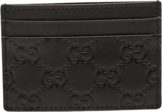 Gucci Pre-owned Wallets, female, Black, Size: ONE SIZE Pre-owned Vintage Wallet
