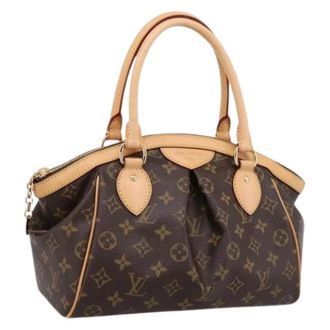 Louis Vuitton Pre-owned Monogram Canvas Hand Bag - Dames - Pre-owned - Bruin - Maat: ONE Size Leer