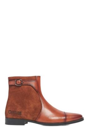 Carlos By Carlos Santana Spirit Chelsea Boot in Cognac at Nordstrom, Size 11.5