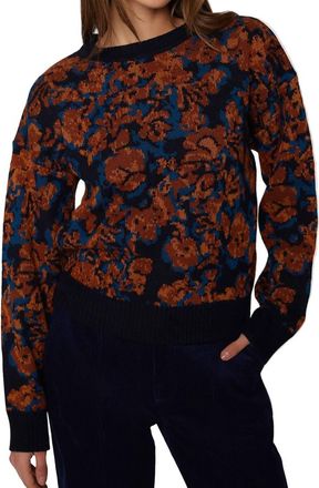 Lost + Wander Autumnal Sonata Pullover In Brown