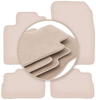 OEM Alfombrillas Beige Premium Para Suzuki Kizashi Sed&aacute;n 2009-2014
