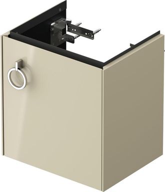 Duravit Tulip Blanco, Mueble De Tocador Colgado En La Pared, - Duravit