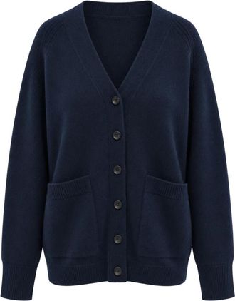 Seventy Cardigans - Dames - Vesten - Blauw - L - Truien & Vesten