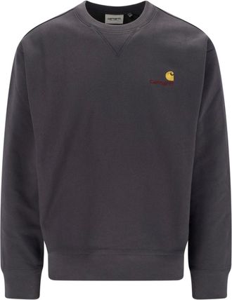Carhartt Work in Progress Felpa American Script