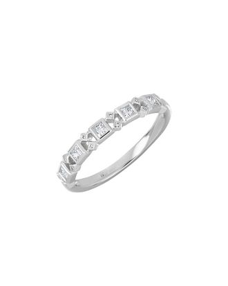 Bony Levy Geo 18K 0.23 Ct. Tw. Diamond Stackable Ring