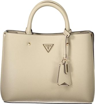 Guess Tassen, Dames, Beige, ONE Size, Meridian II Satchel