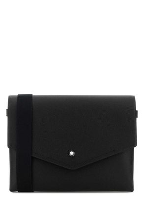 Montblanc Black Companion Large Crossbody Bag