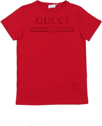 Gucci J S/S Maglietta Ctn Jersey