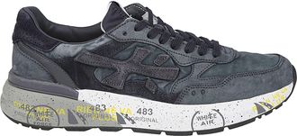 Premiata Mick 0.1 Layered Pigskin Calfskin Sneakers