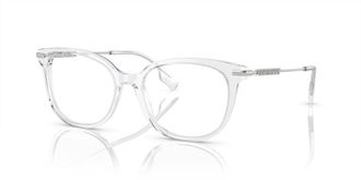 Burberry Demo Square Ladies Eyeglasses BE2391 3024 53
