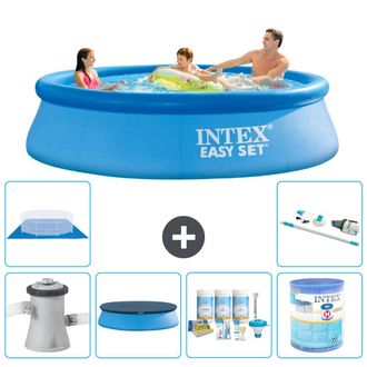 Intex Piscina Easy Set Redonda - 305x76 Cm - 8-piezas S40946