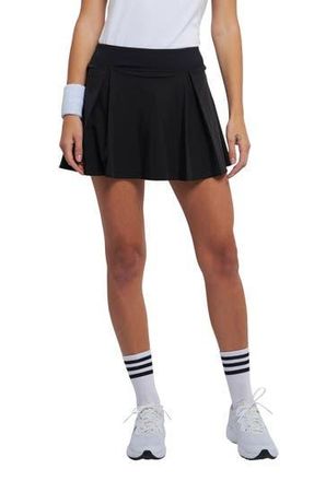 English Factory Sportswear Pleated Stretch Skort in Black at Nordstrom Rack, Size X-Small