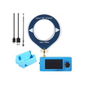 OEM Si4732 Radio De 10 Khz A 180 Mhz, Onda Corta, Onda Media, Vhf, Fm/am/lsb/usb, Pantalla De 1,9 Pulgadas, Compatible Con 3d