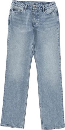 Michael Kors Stretch Denim Cigarette Jeans - Dames - Regular Fit Jeans - Grijs - XL - Denim - Jeans