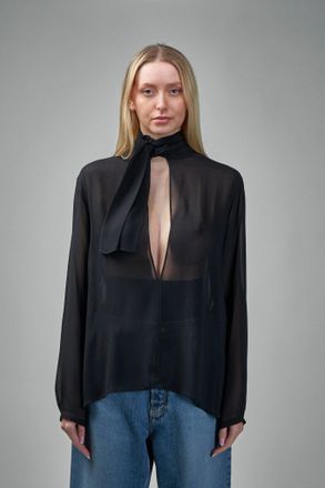 Alaia Scarf Blouse