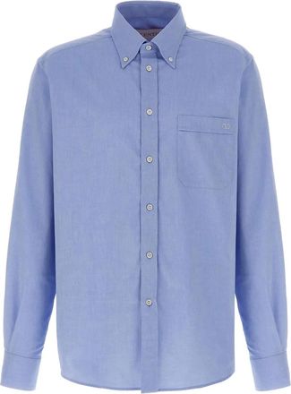 Valentino Garavani Button-down overhemd - Blauw