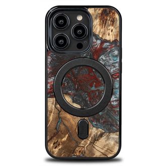 OEM Funda Bewood Unique Para Iphone 14 Pro - Planetas - Plut&oacute;n Con Magsafe