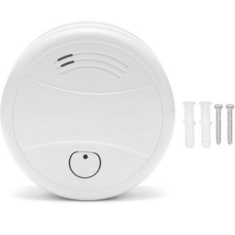 OEM Detector De Humo Inteligente Wi-fi Crezuo Para La Aplicaci&oacute;n M&oacute;vil Tuya, Sensor Remoto, Seguridad En El Hogar Y La Escuela.-crezuo