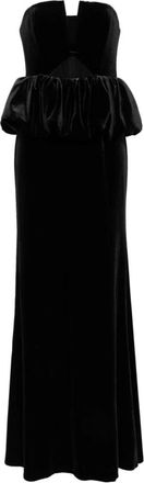 Self Portrait Zwarte Elegante Jurk voor Vrouwen - Dames - Avondkleed - Zwart - XS - Kleedjes