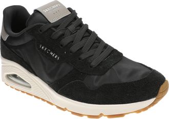 Skechers Uno Vintage DayZ Leather Womens Black Trainers - UK 7