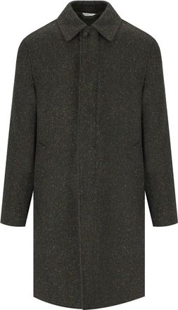 Manuel Ritz CAPPOTTO VERDE M&Eacute;LANGE MANUEL RITZ