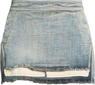 Rick Owens BOTTOMWEAR - Gonne jeans su YOOX.COM