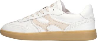 Notre-V Schoenen, Dames, Wit, 40 EU, Leer, Sia-01 Sneakers