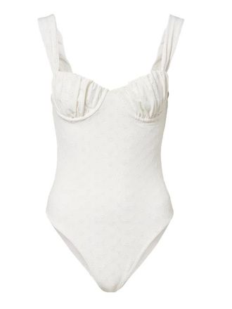 Faithfull The Brand Frida Balconette Swimsuit Size S