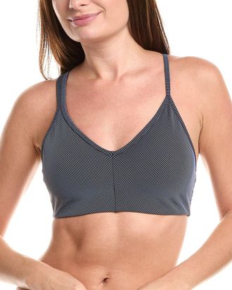 Spiritual Gangster Mercury 2-Tone Longline Bra