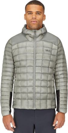 RAB Mythic Alpine Light Jacket - Mens in Light Zinc at Nordstrom, Size Xx-Large