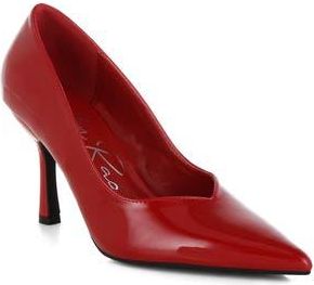 London Rag Rarity Pointed Toe Pump in Red at Nordstrom Rack, Size 9