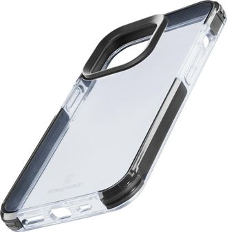 Cellularline Funda Cellularline Tetra Force Strong Guard Para Iphone 15 Pro Con Revestimiento Microban (transparente)