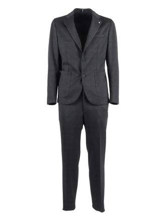 L.B.M. 1911 buttoned suit - Grey