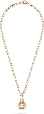 Philipp Plein Necklace - Dames - Kettingen - Geel - ONE Size - Accessoires