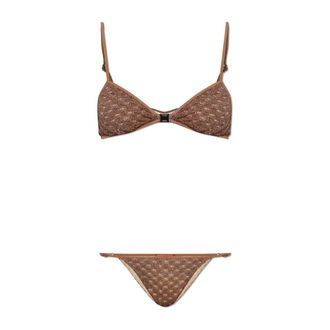 Missoni Bikinis, female, Brown, Size: 3XS Polka-dot Bikini