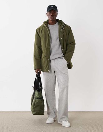 Asos parka verde