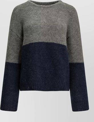 Ines De La Fressange alpaca knit sweater
