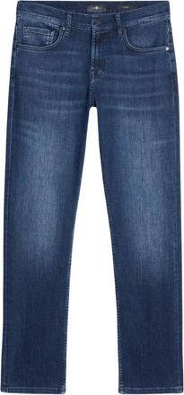 7 For All Mankind Uomo, Jeans, Blu, W33, new