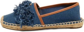 Tory Burch Espadrillas denim Pre-owned - Blu