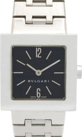 Bulgari Orologio Vintage Pre-owned - - Pre-owned - Donna - Nero - ONE SIZE