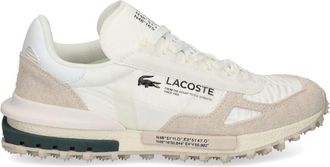 Lacoste Elite Active logo-print sneakers - men - Polyester/Polyester/Rubber/Polyethylene vinyl acetate (PEVA)/Thermoplastic Polyurethane (TPU)/Le