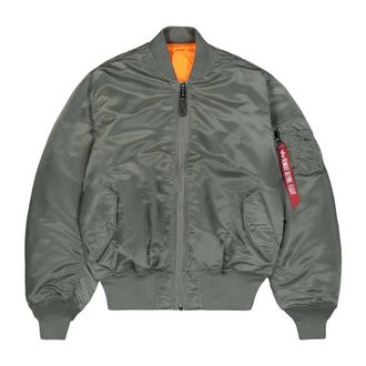 Alpha Industries Ma-1 Heritage Bomberjack - Dames - Bomber jackets - Groen - L - Polyester - Jassen