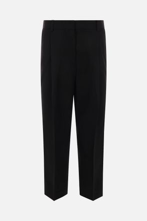 Toteme Wool Blend Pleated Trousers