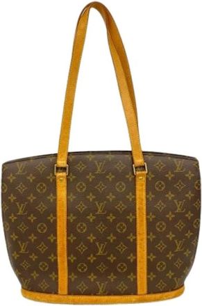 Louis Vuitton Pre-owned Shoulder Bags, female, Brown, Size: ONE SIZE Pre-owned Tote bag