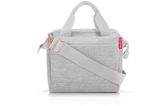 Reisenthel Schultertasche REISENTHEL Allrounder Cross, Damen, Gr. B/H/T: 24cm x 13cm x 22cm, grau, Polyester, Taschen Schultertasche