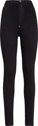 Philipp Plein Super High Waist Jegging Statement