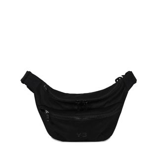 Yohji Yamamoto Double-zip Belt Bag