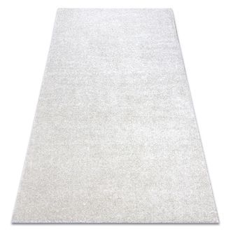 RugsX Rugsx - Moqueta Santa Fe Crema 031 Llanura Color S&oacute;lido Beige 100x250 Cm