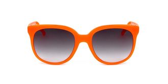 Linda Farrow MATTHEW WILLIAMSON MW73 C3 Womens Sunglasses Orange Size 54